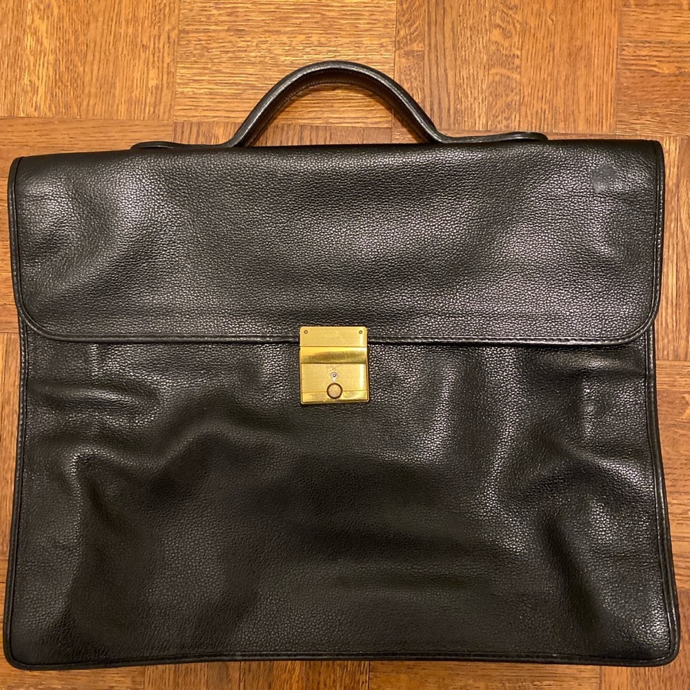 Authentic Gucci briefcase